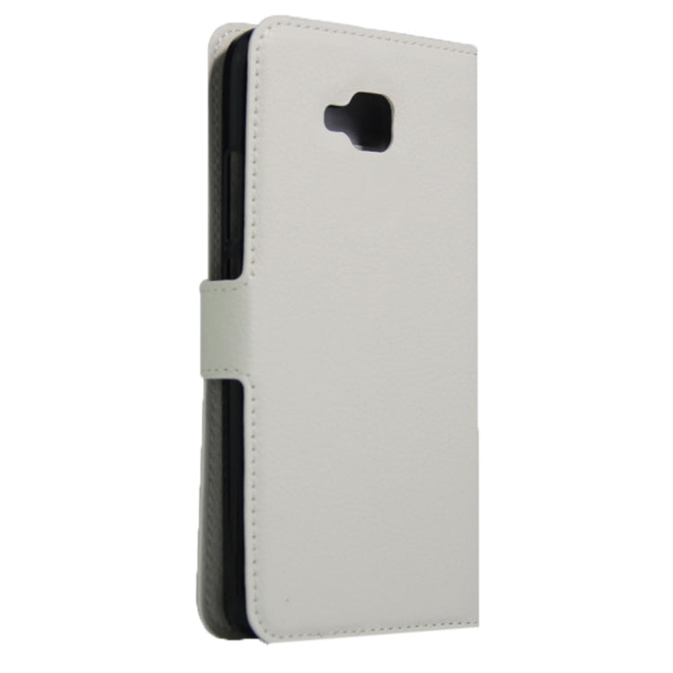 For Huawei  Honor 5c European Edition Litchi Texture Horizontal Flip Leather Case with Magnetic Buckle & Holder & Card Slots & Wallet