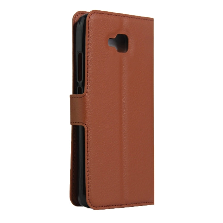 For Huawei  Honor 5c European Edition Litchi Texture Horizontal Flip Leather Case with Magnetic Buckle & Holder & Card Slots & Wallet