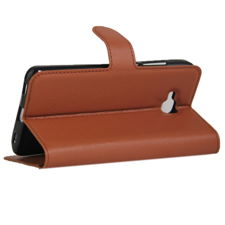 For Huawei  Honor 5c European Edition Litchi Texture Horizontal Flip Leather Case with Magnetic Buckle & Holder & Card Slots & Wallet