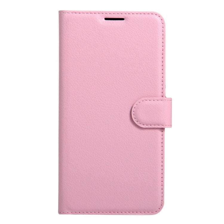 For Motorola Moto E3 Power Litchi Texture Horizontal Flip PU Leather Case with Holder & Card Slots & Wallet