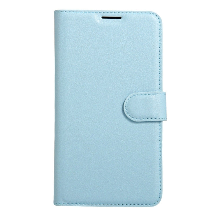 For Motorola Moto E3 Power Litchi Texture Horizontal Flip PU Leather Case with Holder & Card Slots & Wallet
