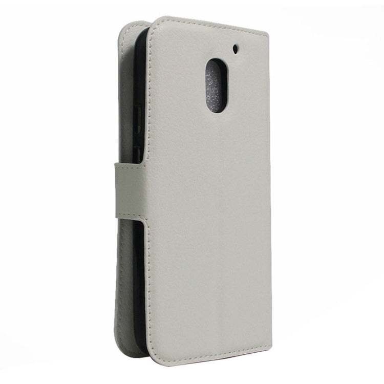 For Motorola Moto E3 Power Litchi Texture Horizontal Flip PU Leather Case with Holder & Card Slots & Wallet