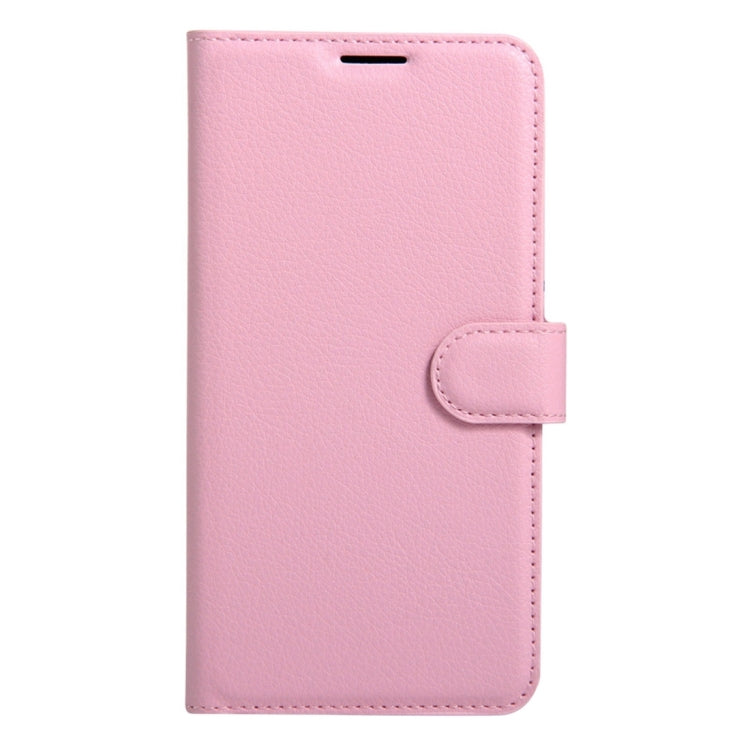 For Huawei Honor 6x (2016) Litchi Texture Horizontal Flip PU Leather Case with Holder & Card Slots & Wallet