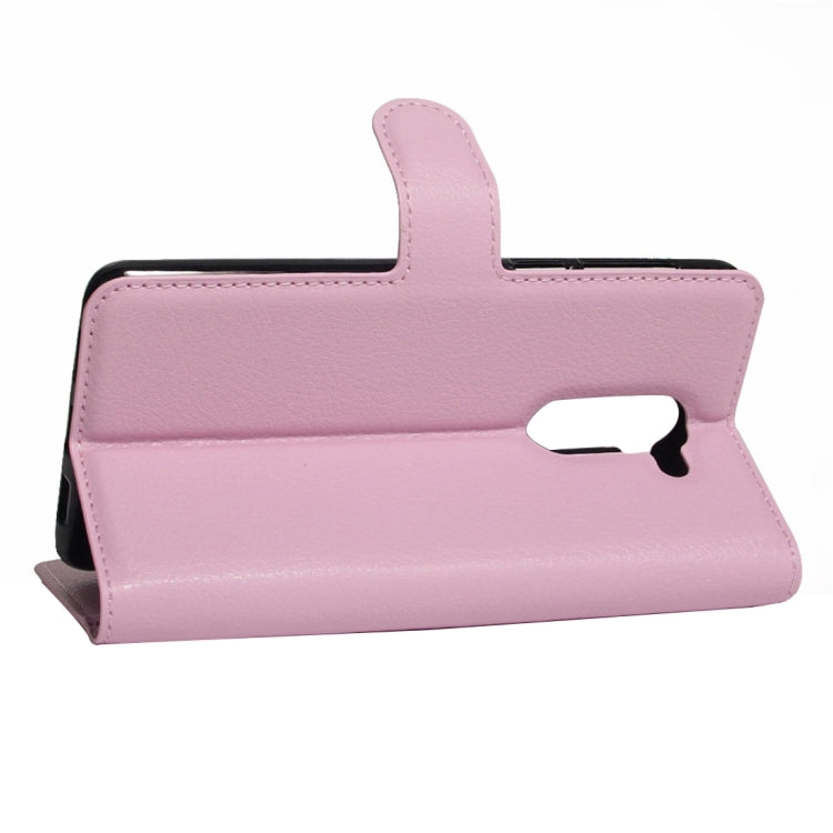 For Huawei Honor 6x (2016) Litchi Texture Horizontal Flip PU Leather Case with Holder & Card Slots & Wallet