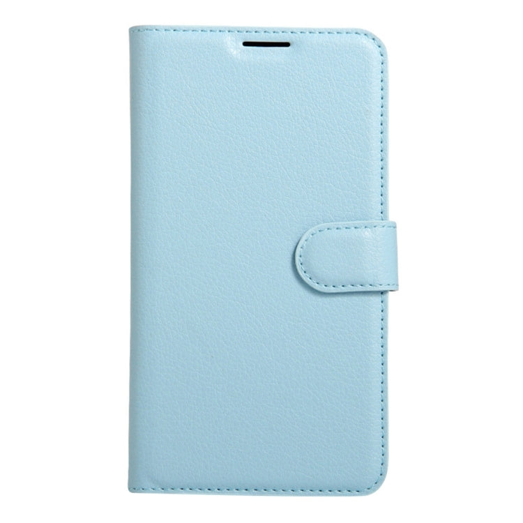 For Huawei Honor 6x (2016) Litchi Texture Horizontal Flip PU Leather Case with Holder & Card Slots & Wallet