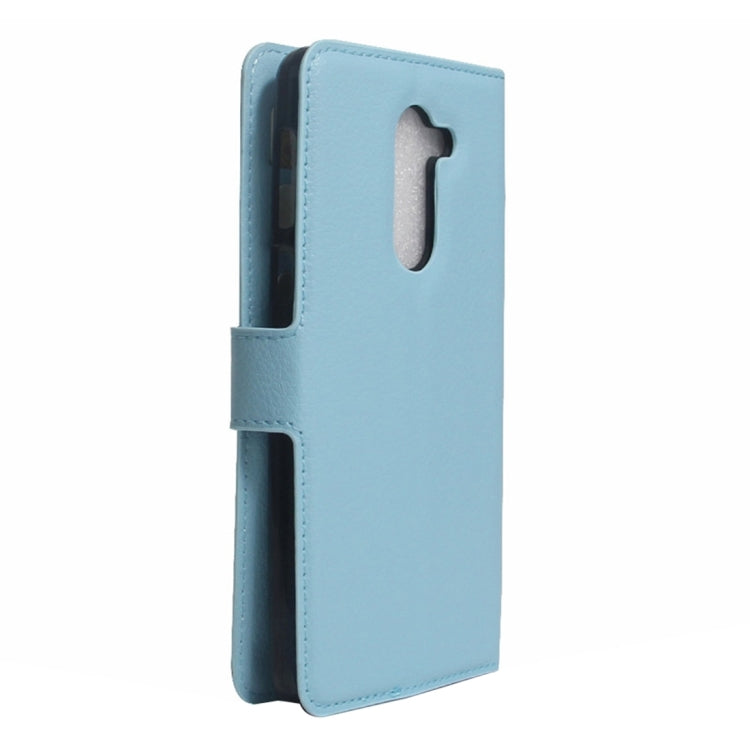 For Huawei Honor 6x (2016) Litchi Texture Horizontal Flip PU Leather Case with Holder & Card Slots & Wallet