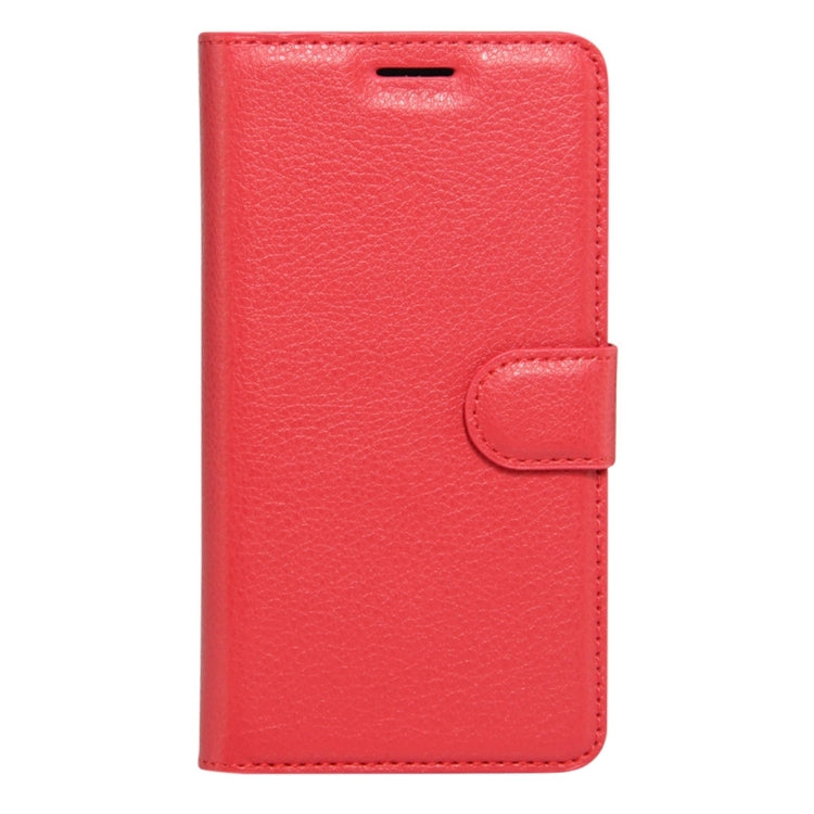 For Huawei Honor 6x (2016) Litchi Texture Horizontal Flip PU Leather Case with Holder & Card Slots & Wallet