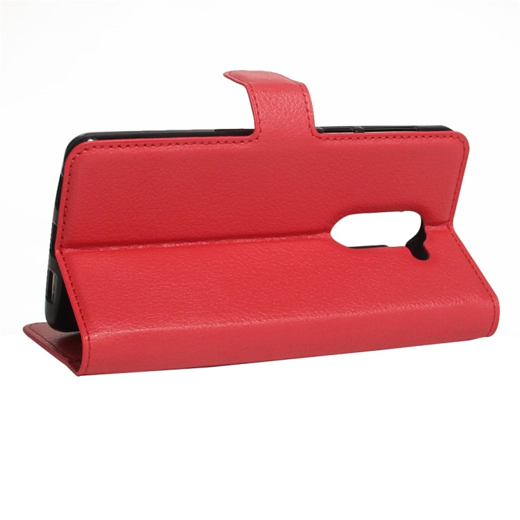 For Huawei Honor 6x (2016) Litchi Texture Horizontal Flip PU Leather Case with Holder & Card Slots & Wallet