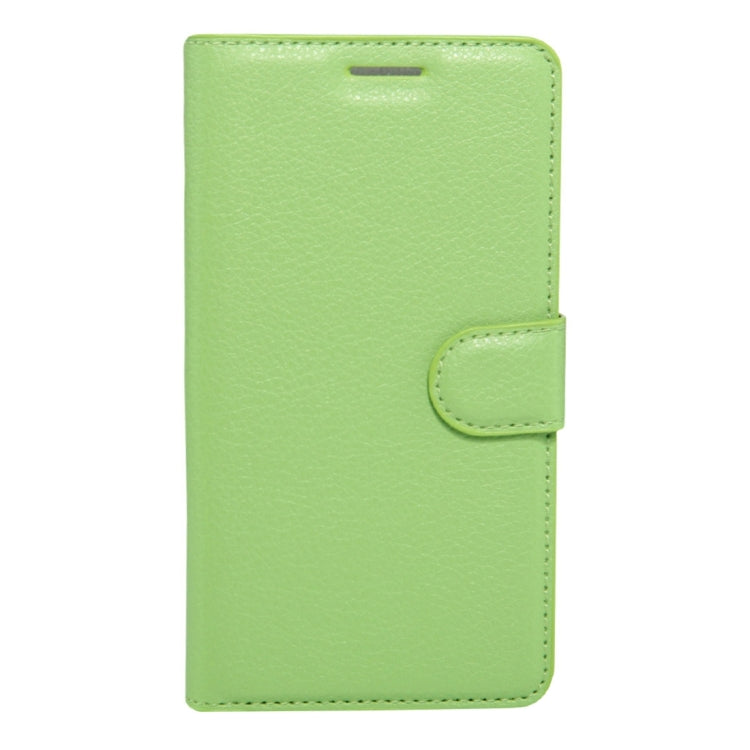 For Lenovo K6 Litchi Texture Horizontal Flip PU Leather Case with Holder & Card Slots & Wallet
