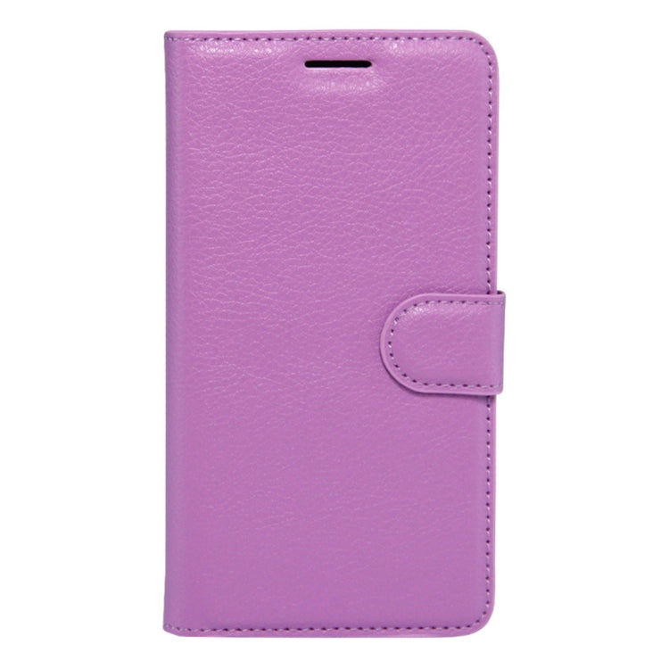 For Lenovo K6 Litchi Texture Horizontal Flip PU Leather Case with Holder & Card Slots & Wallet