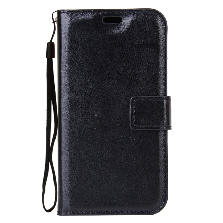 For Motorola Moto G4 Play Crazy Horse Texture Horizontal Flip PU Leather Case with Holder & Card Slots & Wallet & Photo Frame & Lanyard