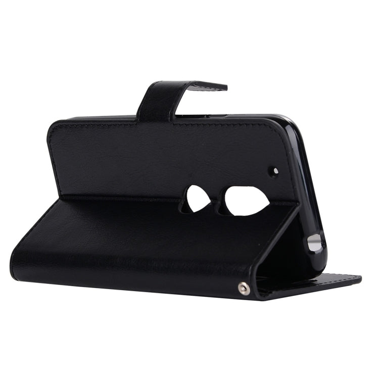 For Motorola Moto G4 Play Crazy Horse Texture Horizontal Flip PU Leather Case with Holder & Card Slots & Wallet & Photo Frame & Lanyard