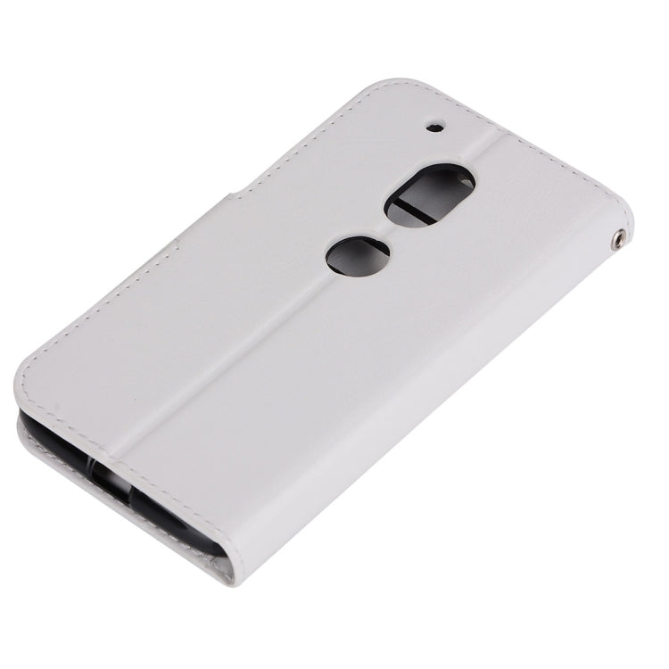 For Motorola Moto G4 Play Crazy Horse Texture Horizontal Flip PU Leather Case with Holder & Card Slots & Wallet & Photo Frame & Lanyard