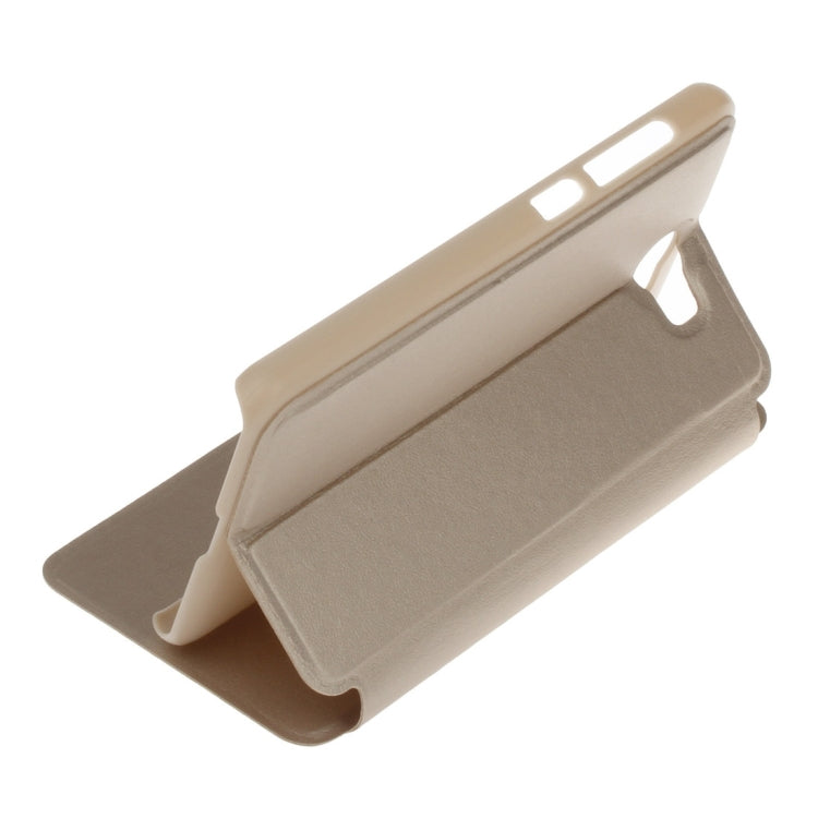 For Huawei Honor 5 Litchi Texture Horizontal Flip PU Leather Case with Call Display ID