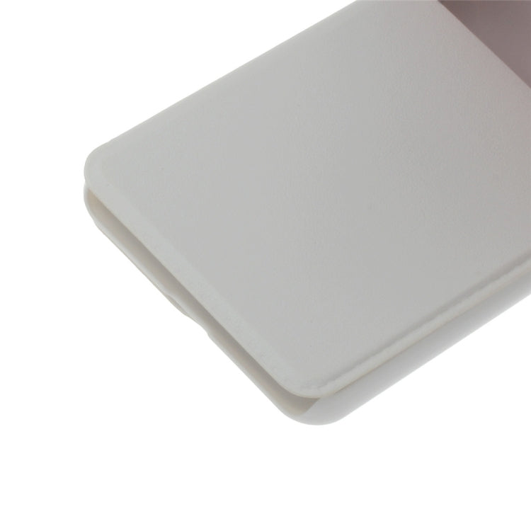 For Huawei Honor 5 Litchi Texture Horizontal Flip PU Leather Case with Call Display ID