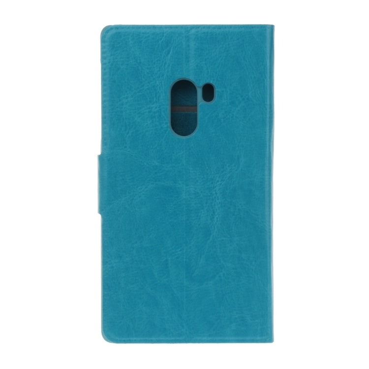 For Xiaomi Mi Mix Crazy Horse Texture Horizontal Flip PU Leather Case with Holder & Card Slots