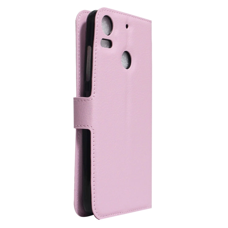 For HTC Desire 10 pro Litchi Texture Horizontal Flip Leather Case with Holder & Card Slots & Wallet