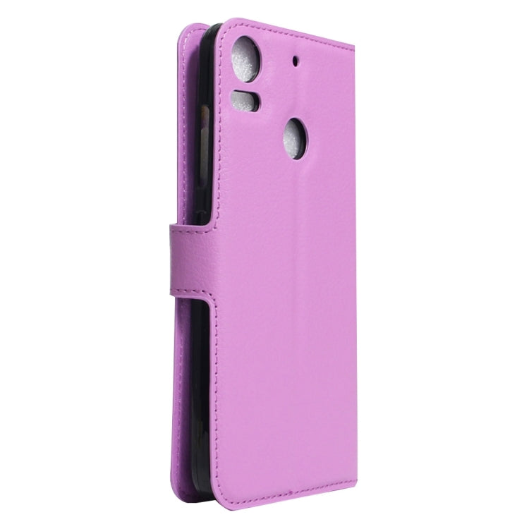 For HTC Desire 10 pro Litchi Texture Horizontal Flip Leather Case with Holder & Card Slots & Wallet