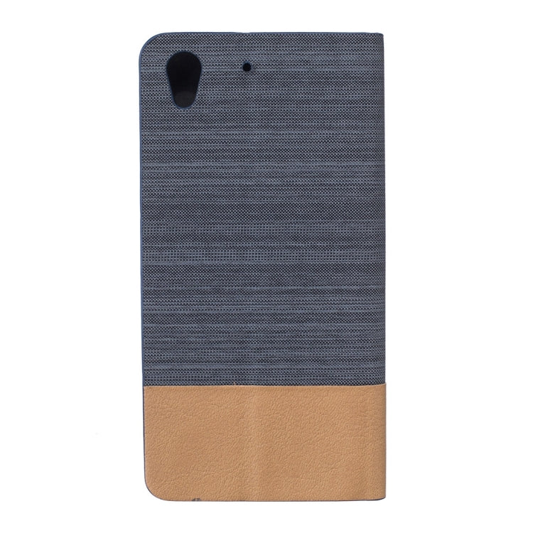 For Huawei  Honor 5A Canvas Pattern PU + TPU Horizontal Flip Leather Case with Holder & Card Slots