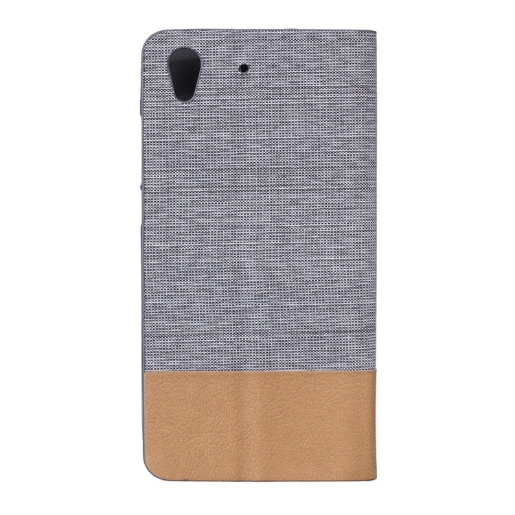 For Huawei  Honor 5A Canvas Pattern PU + TPU Horizontal Flip Leather Case with Holder & Card Slots