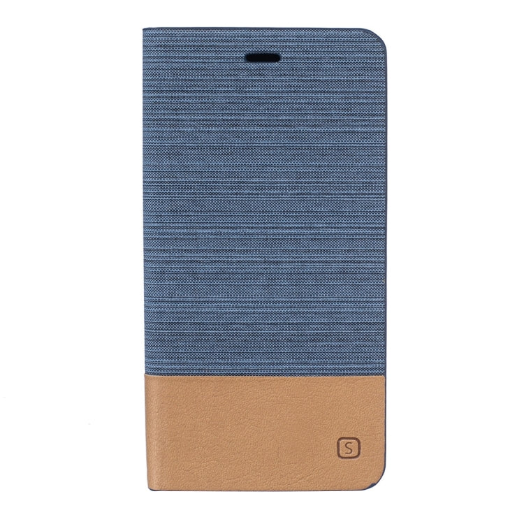 For Huawei  Honor 5A Canvas Pattern PU + TPU Horizontal Flip Leather Case with Holder & Card Slots
