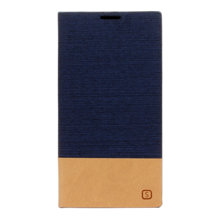 For Huawei  Honor 5C Canvas Pattern PU + TPU Horizontal Flip Leather Case with Holder & Card Slots