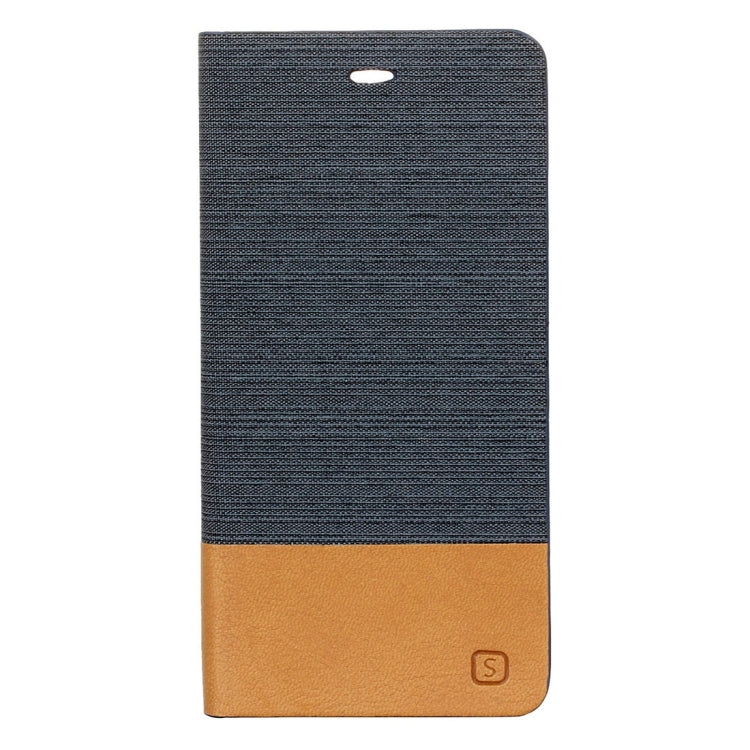 For Huawei  P9 Canvas Pattern PU + TPU Horizontal Flip Leather Case with Holder & Card Slots