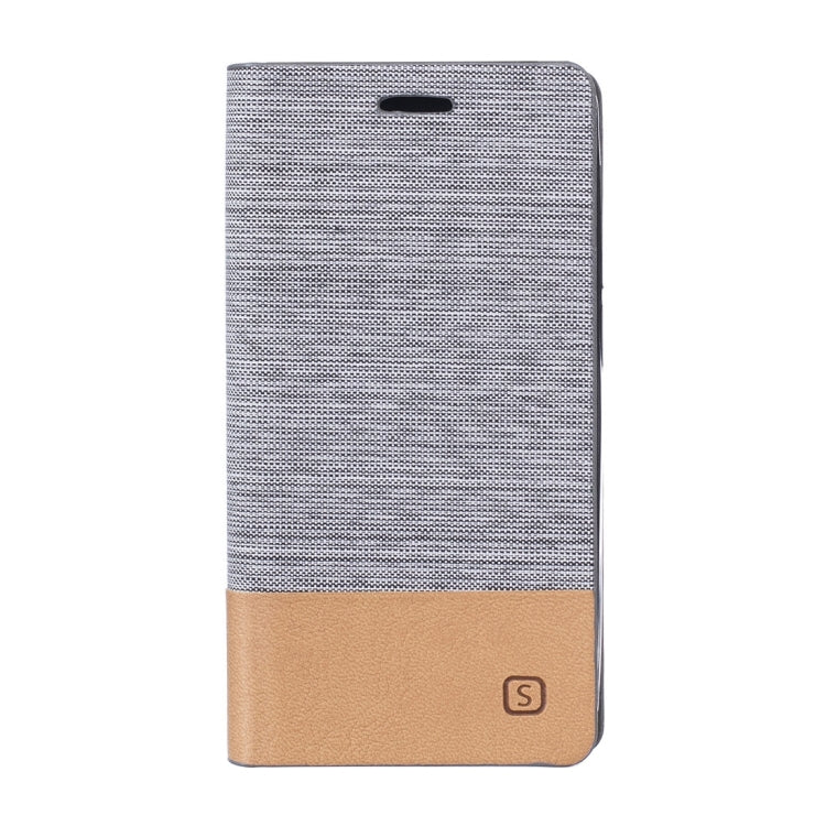For Huawei  Y3 II Canvas Pattern PU + TPU Horizontal Flip Leather Case with Holder & Card Slots