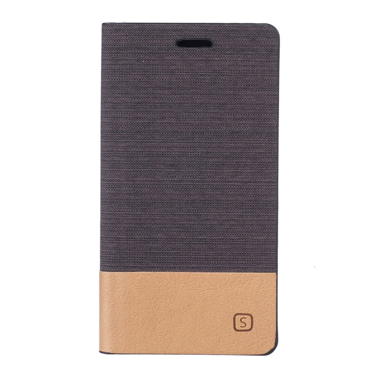For Huawei  Y3 II Canvas Pattern PU + TPU Horizontal Flip Leather Case with Holder & Card Slots