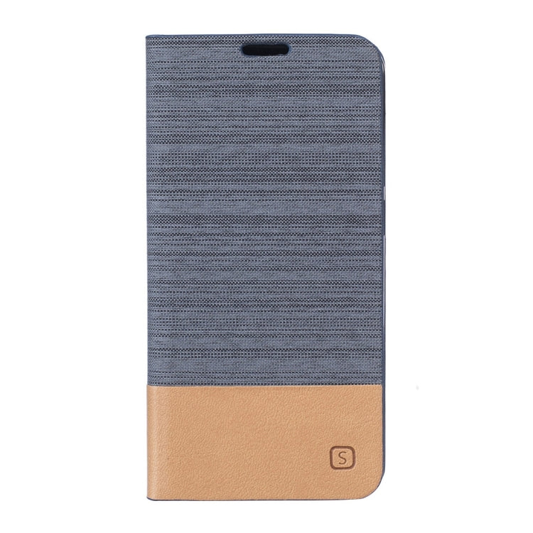 For Huawei  Y5 II Canvas Pattern PU + TPU Horizontal Flip Leather Case with Holder & Card Slots