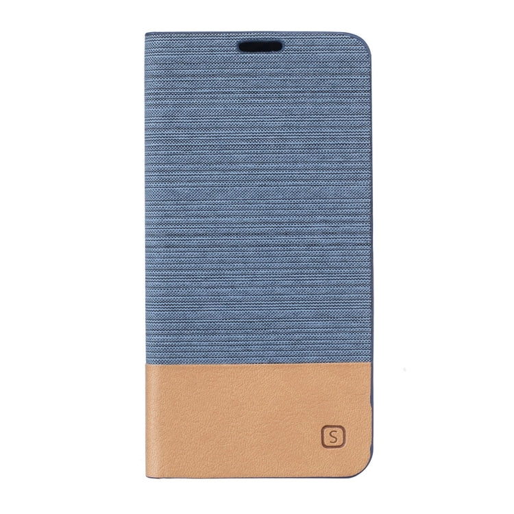 For Huawei  Y5 II Canvas Pattern PU + TPU Horizontal Flip Leather Case with Holder & Card Slots