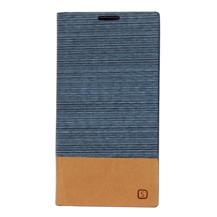 For Huawei  Honor 5X Canvas Pattern PU + TPU Horizontal Flip Leather Case with Holder & Card Slots