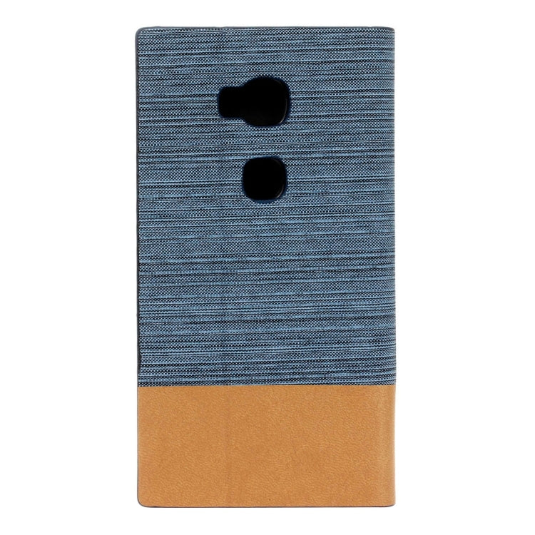 For Huawei  Honor 5X Canvas Pattern PU + TPU Horizontal Flip Leather Case with Holder & Card Slots