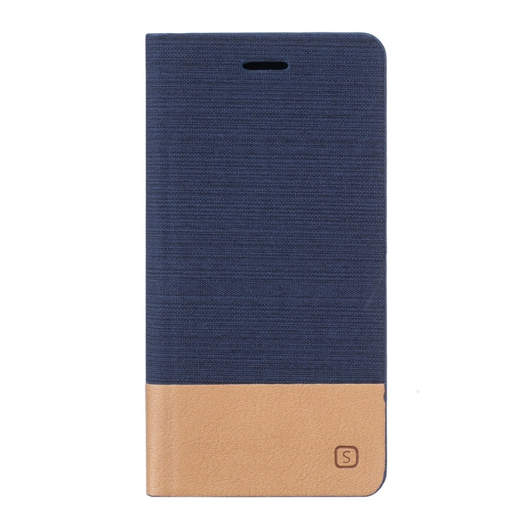 For Meizu  For Meizu  M3 Note / Meilan Note 3 Canvas Pattern PU + TPU Horizontal Flip Leather Case with Holder & Card Slots