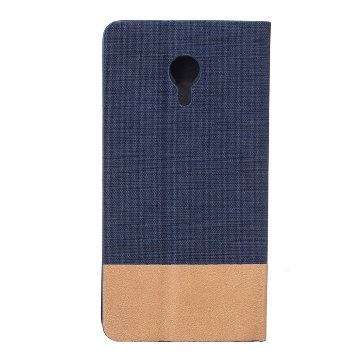 For Meizu  For Meizu  M3 Note / Meilan Note 3 Canvas Pattern PU + TPU Horizontal Flip Leather Case with Holder & Card Slots