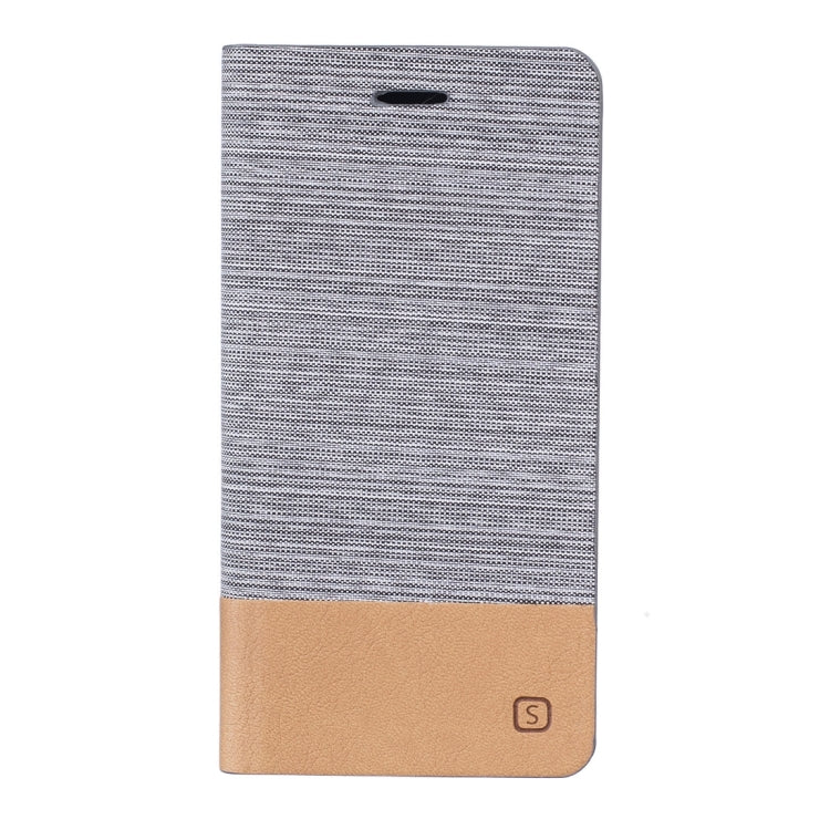 For Meizu  For Meizu  M3 Note / Meilan Note 3 Canvas Pattern PU + TPU Horizontal Flip Leather Case with Holder & Card Slots