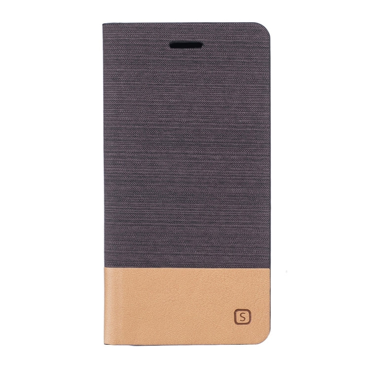 For Meizu  For Meizu  M3 Note / Meilan Note 3 Canvas Pattern PU + TPU Horizontal Flip Leather Case with Holder & Card Slots