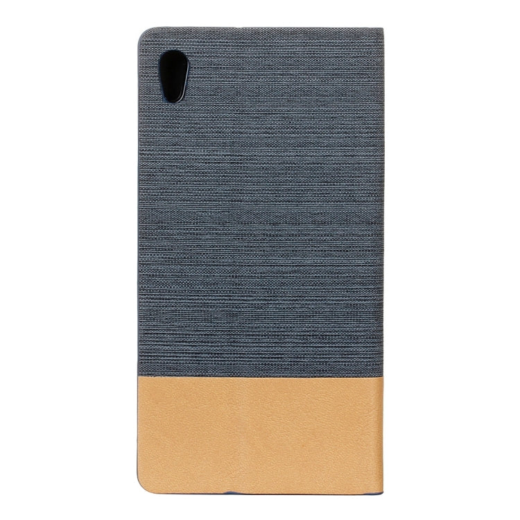 For Sony Xperia C6 Canvas Pattern PU + TPU Horizontal Flip Leather Case with Holder & Card Slots