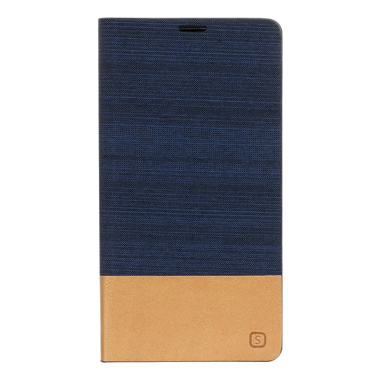 For Sony Xperia C6 Canvas Pattern PU + TPU Horizontal Flip Leather Case with Holder & Card Slots