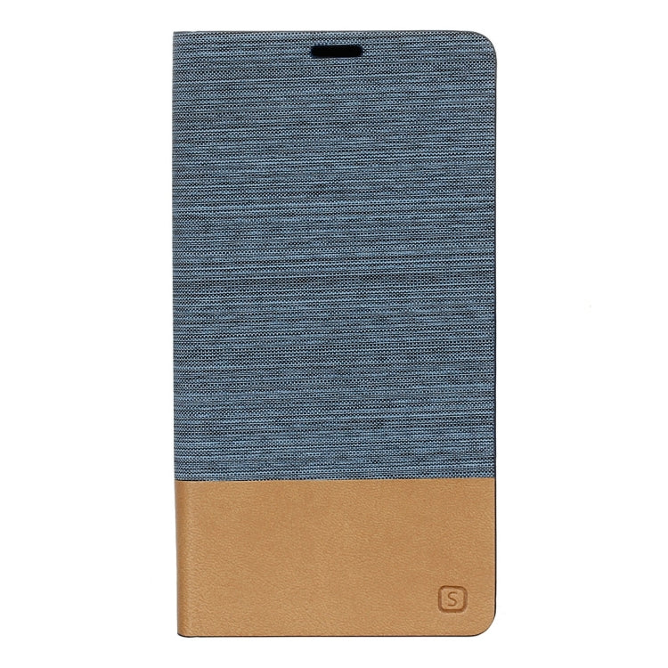 For Sony Xperia C6 Canvas Pattern PU + TPU Horizontal Flip Leather Case with Holder & Card Slots