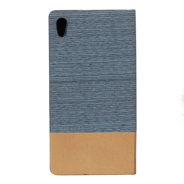 For Sony Xperia C6 Canvas Pattern PU + TPU Horizontal Flip Leather Case with Holder & Card Slots