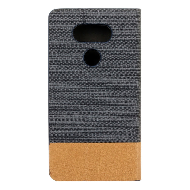 For LG G5 Canvas Pattern PU + TPU Horizontal Flip Leather Case with Holder & Card Slots