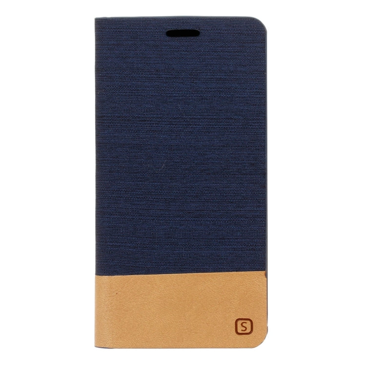 For LG G5 Canvas Pattern PU + TPU Horizontal Flip Leather Case with Holder & Card Slots