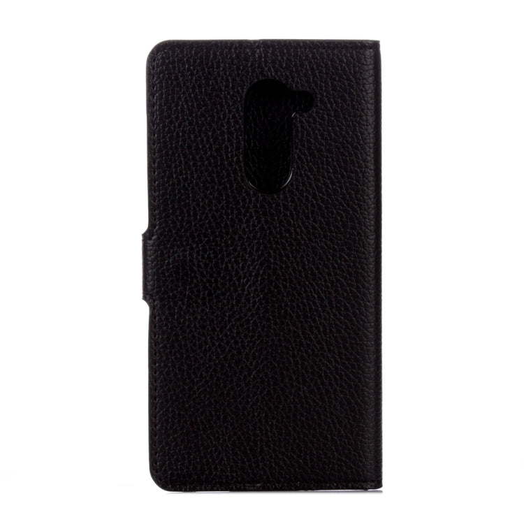 For Huawei  Honor 6X Litchi Texture Horizontal Flip Leather Case with Holder & Card Slots & Wallet