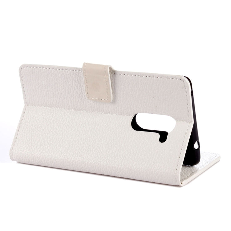 For Huawei  Honor 6X Litchi Texture Horizontal Flip Leather Case with Holder & Card Slots & Wallet