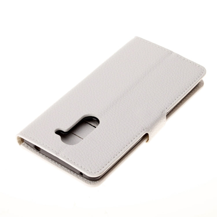 For Huawei  Honor 6X Litchi Texture Horizontal Flip Leather Case with Holder & Card Slots & Wallet