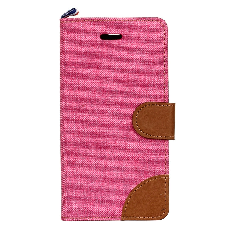 For Huawei  P9 Denim Texture Horizontal Flip Leather Case with Holder & Card Slots