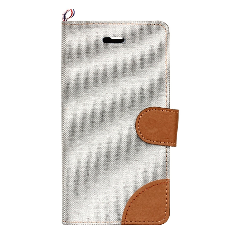 For Huawei  P9 Denim Texture Horizontal Flip Leather Case with Holder & Card Slots