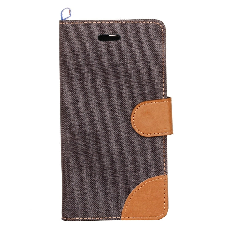 For Huawei  P9 Denim Texture Horizontal Flip Leather Case with Holder & Card Slots