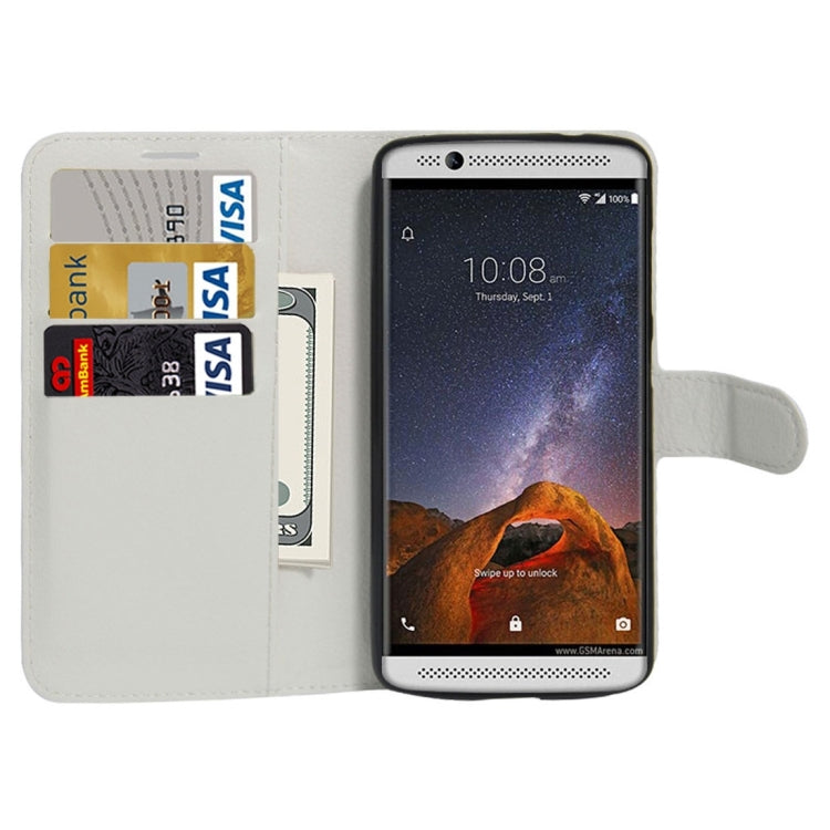 For ZTE AXON 7 Mini Litchi Texture Horizontal Flip PU Leather Case with Holder & Card Slots & Wallet